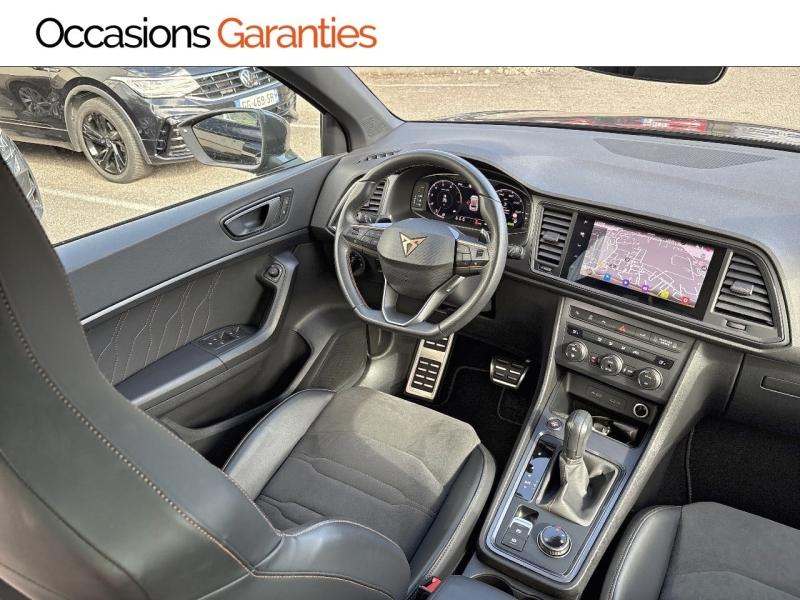 Voitures occasions CUPRA ATECA V Sarreguemines