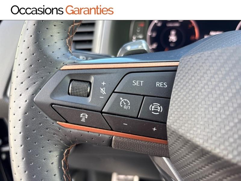 Voitures occasions CUPRA ATECA V Sarreguemines