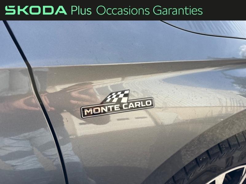 Voitures occasions ŠKODA FABIA Monte Carlo Sarreguemines