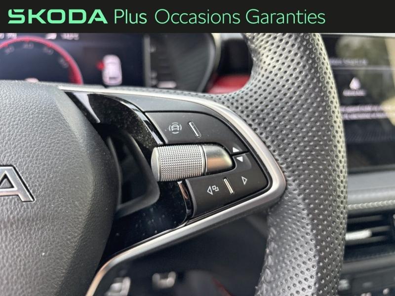 Voitures occasions ŠKODA FABIA Monte Carlo Sarreguemines