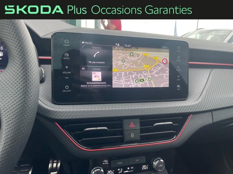Voitures occasions ŠKODA KAMIQ Monte Carlo Sarreguemines