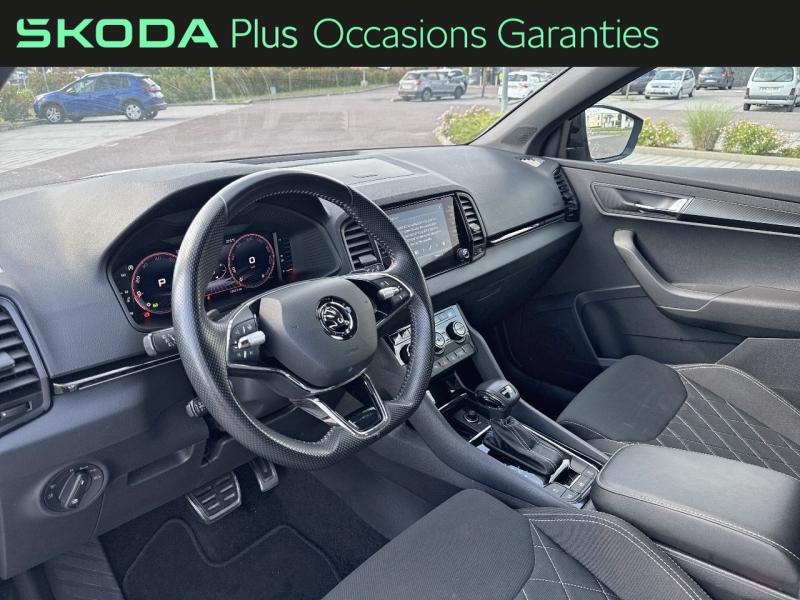 Voitures occasions ŠKODA KAROQ Sportline Sarreguemines
