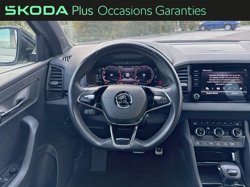 Voitures occasions ŠKODA KAROQ Sportline Sarreguemines