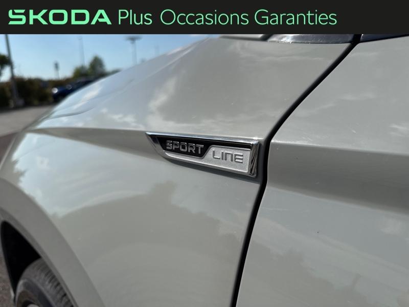 Voitures occasions ŠKODA KAROQ Sportline Sarreguemines