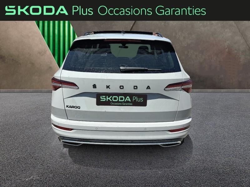 Voitures occasions ŠKODA KAROQ Sportline Sarreguemines