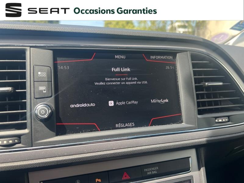 Voitures occasions SEAT LEON Style Sarreguemines
