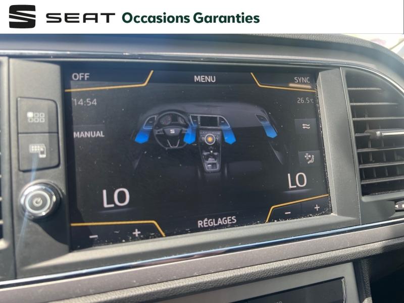 Voitures occasions SEAT LEON Style Sarreguemines