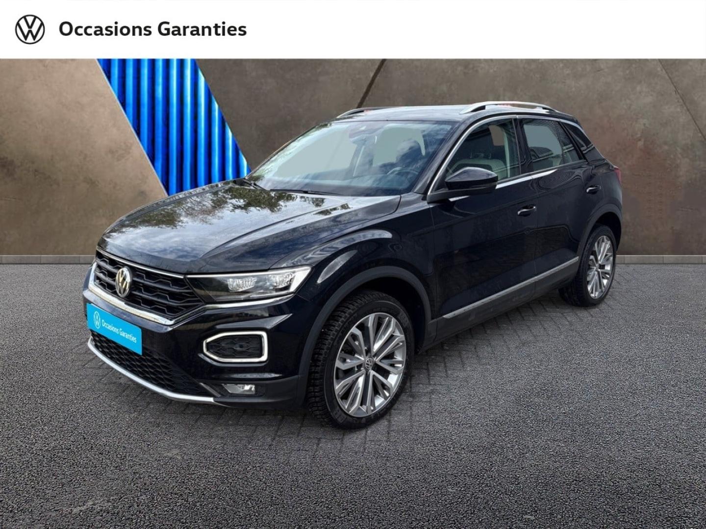 Voitures occasions VOLKSWAGEN T-ROC Carat Sarreguemines