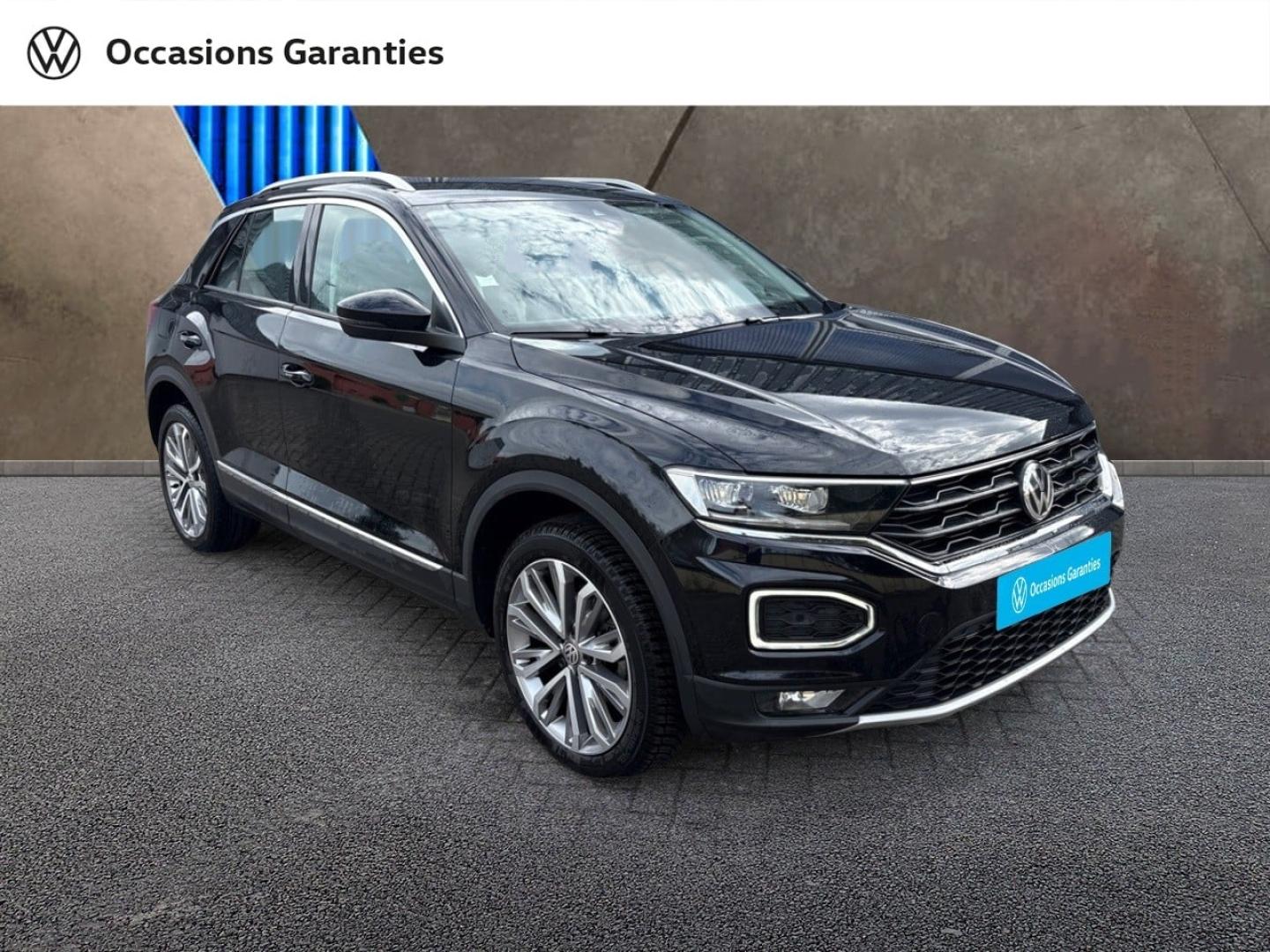 Voitures occasions VOLKSWAGEN T-ROC Carat Sarreguemines