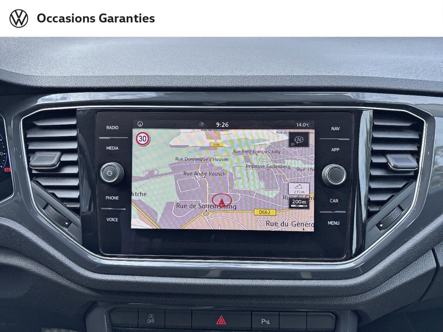Voitures occasions VOLKSWAGEN T-ROC Carat Sarreguemines