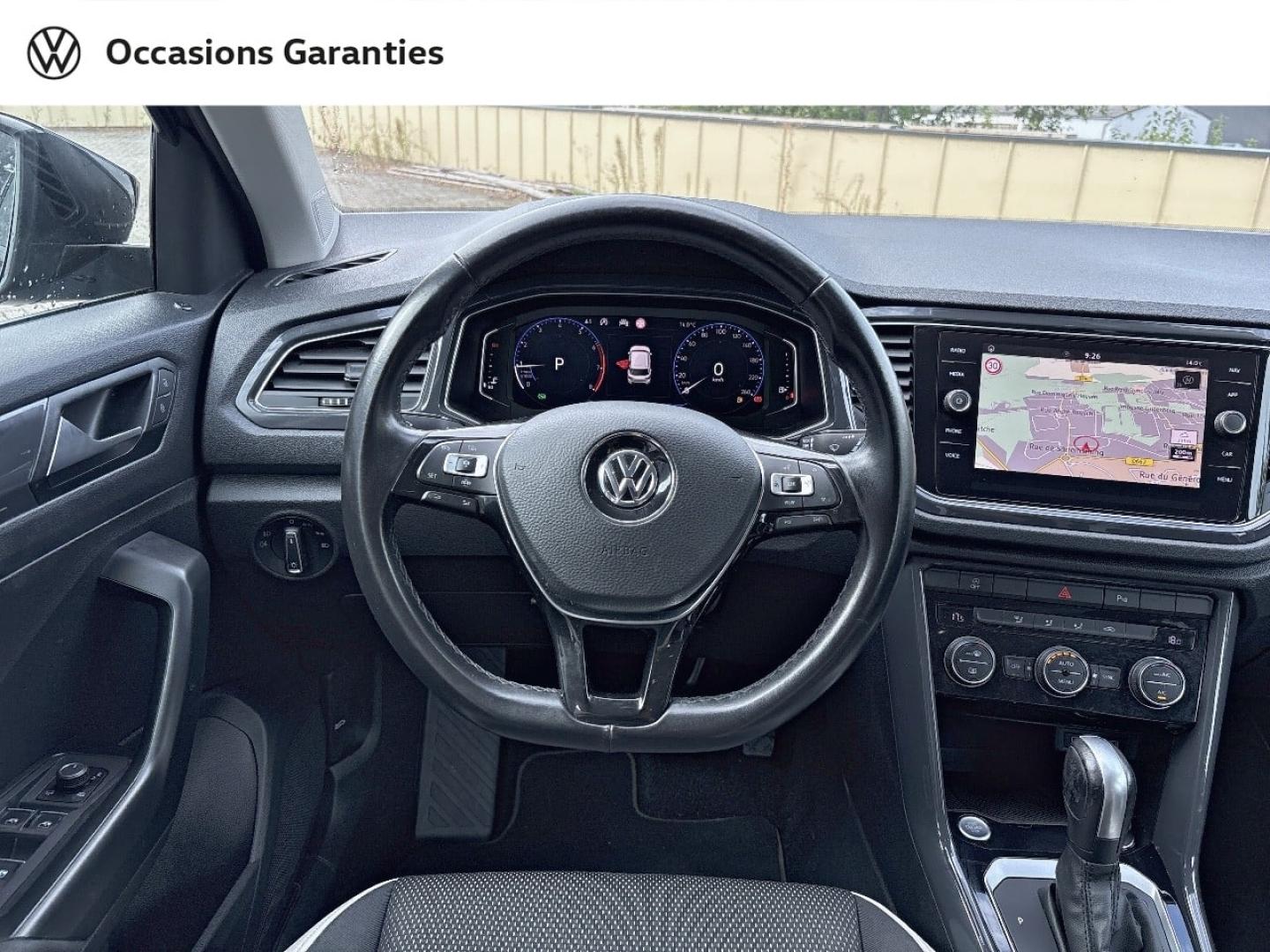 Voitures occasions VOLKSWAGEN T-ROC Carat Sarreguemines