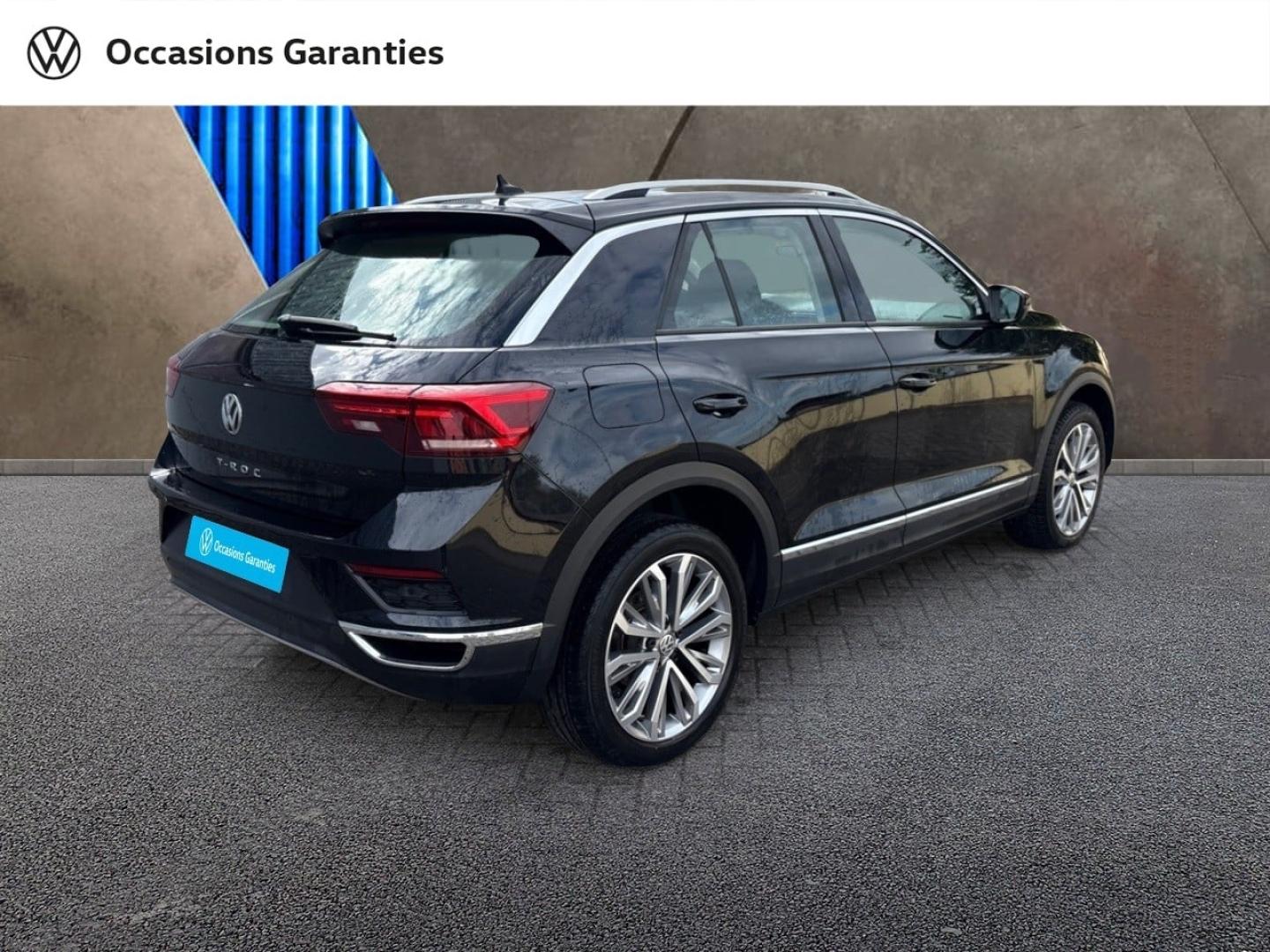 Voitures occasions VOLKSWAGEN T-ROC Carat Sarreguemines
