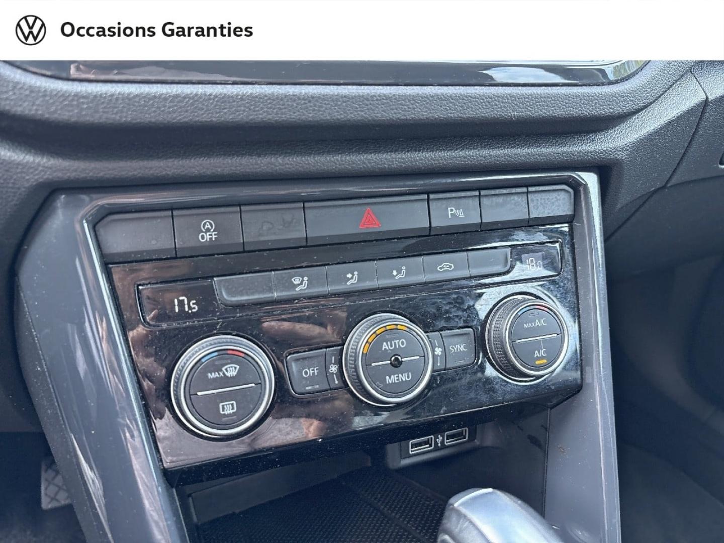 Voitures occasions VOLKSWAGEN T-ROC Carat Sarreguemines