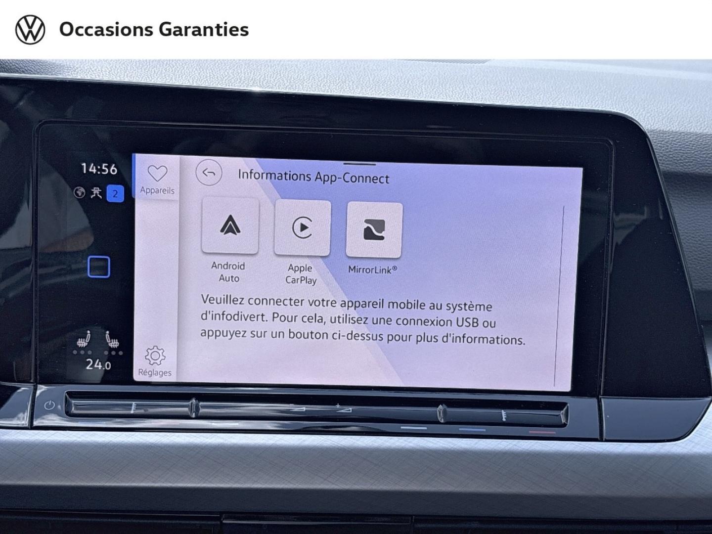 Voitures occasions VOLKSWAGEN GOLF Life Sarreguemines