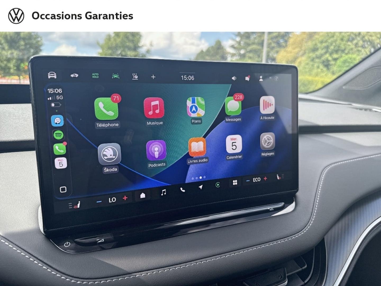 Voitures occasions ŠKODA ENYAQ Sportline Sarreguemines