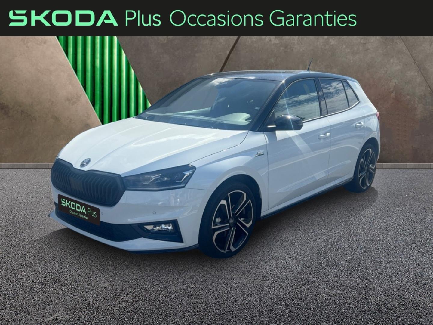 Voitures occasions ŠKODA FABIA Monte Carlo Sarreguemines