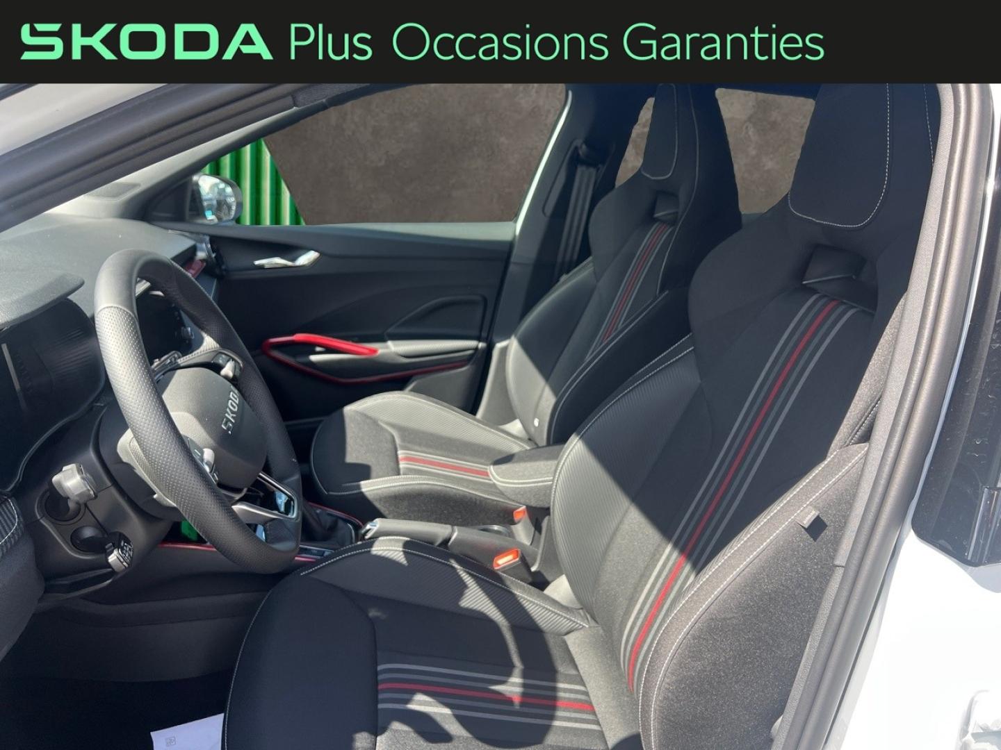 Voitures occasions ŠKODA FABIA Monte Carlo Sarreguemines