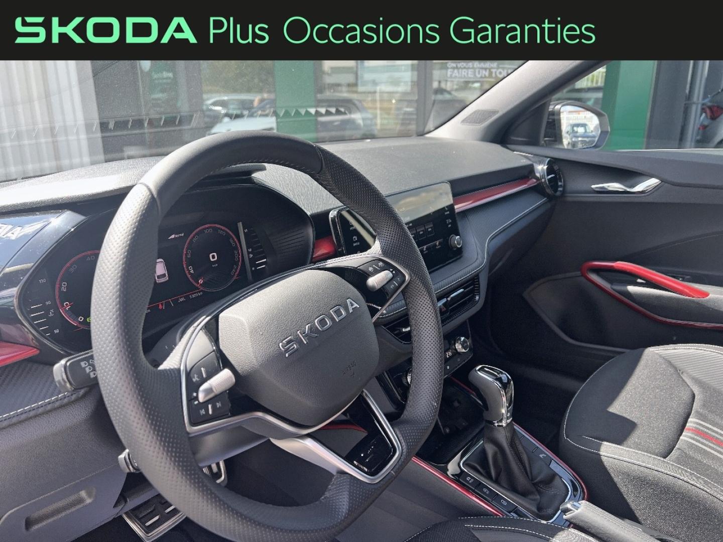 Voitures occasions ŠKODA FABIA Monte Carlo Sarreguemines