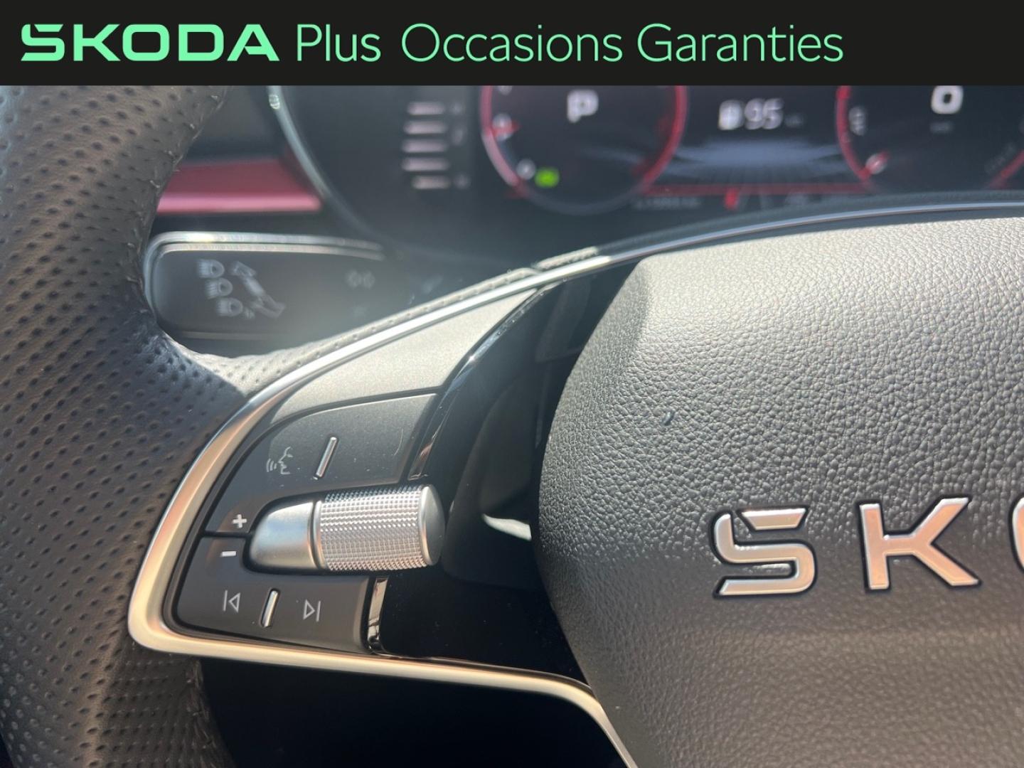 Voitures occasions ŠKODA FABIA Monte Carlo Sarreguemines