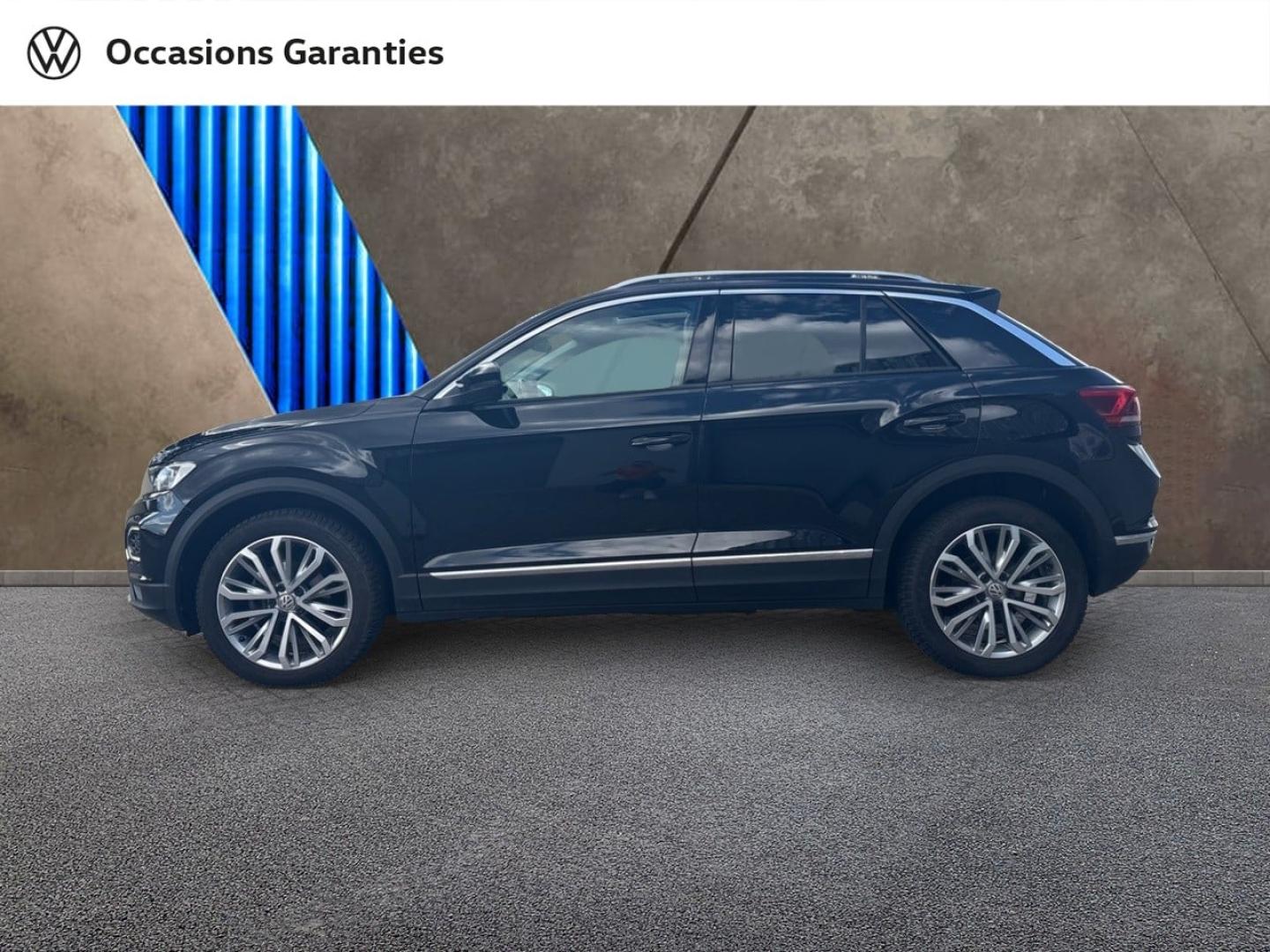 Voitures occasions VOLKSWAGEN T-ROC Carat Exclusive Sarreguemines