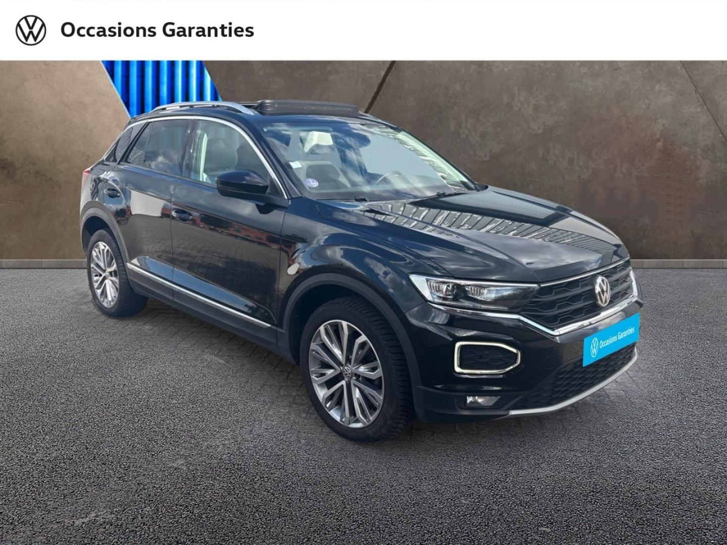 Voitures occasions VOLKSWAGEN T-ROC Carat Exclusive Sarreguemines