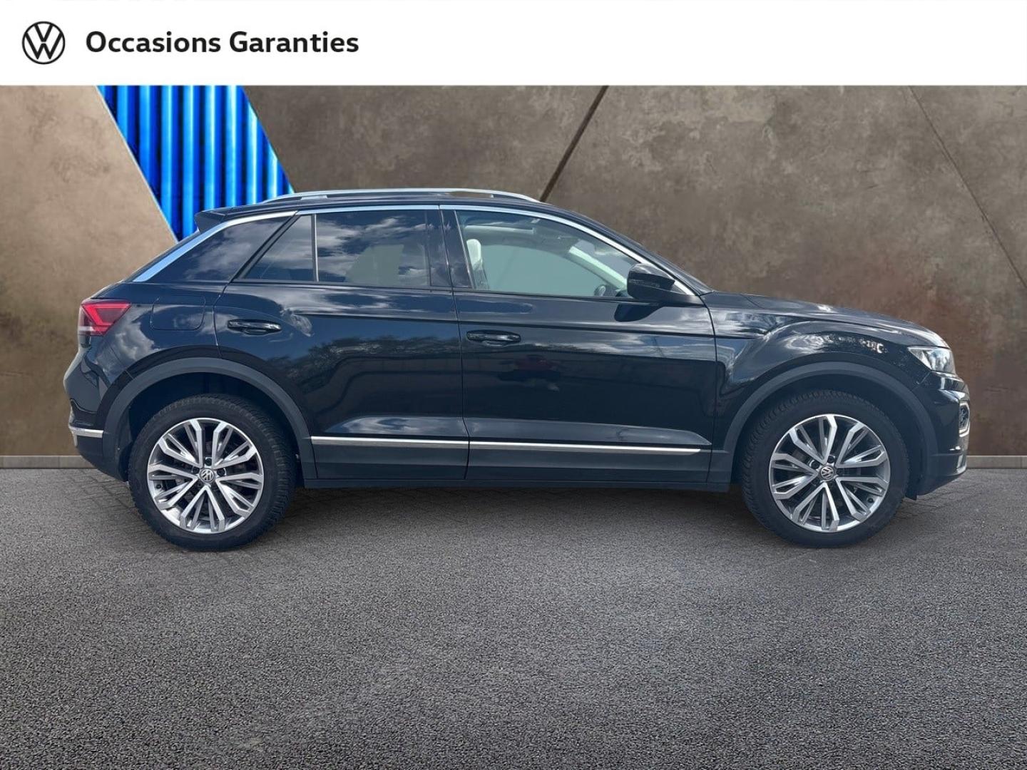 Voitures occasions VOLKSWAGEN T-ROC Carat Exclusive Sarreguemines
