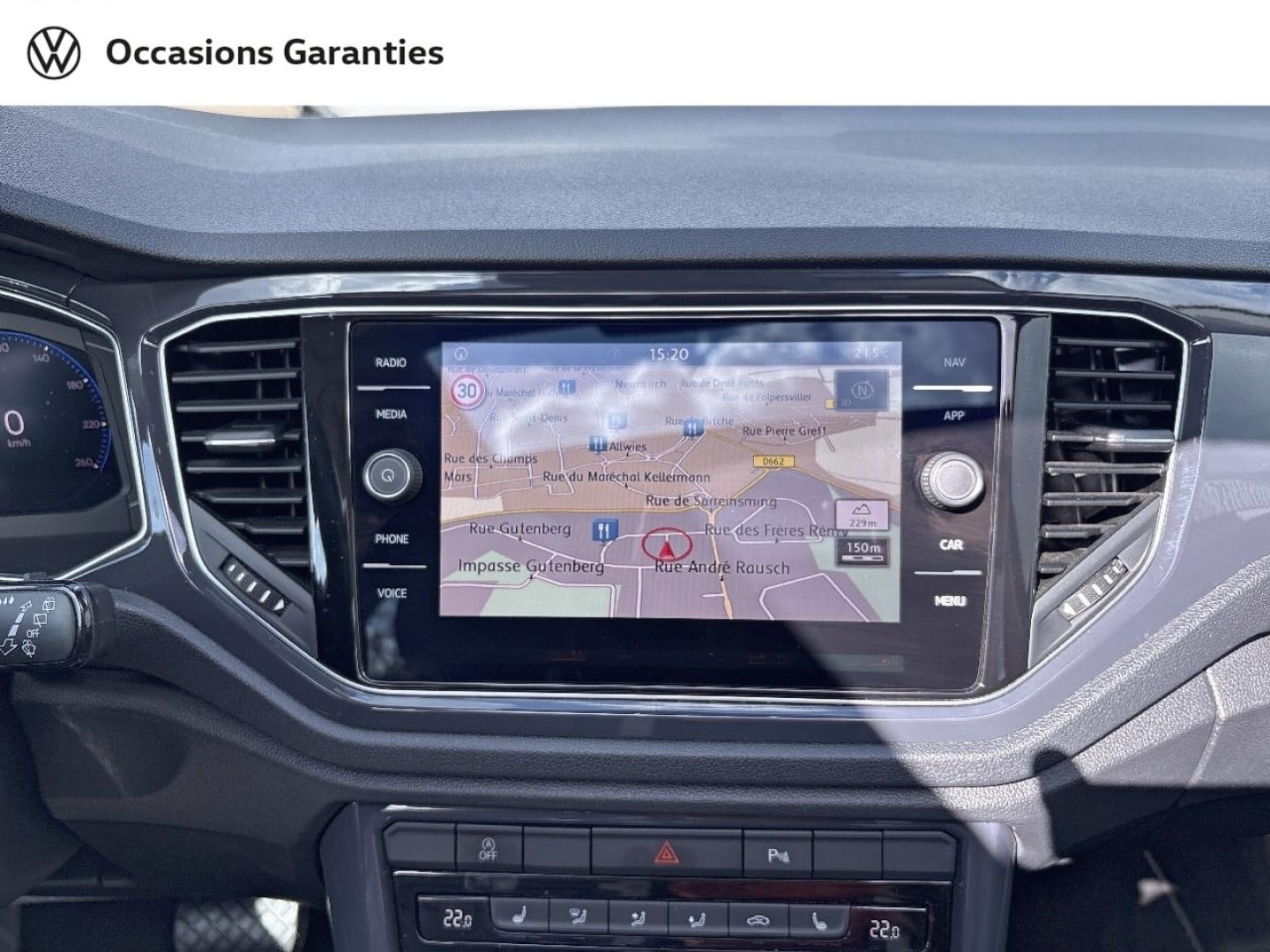 Voitures occasions VOLKSWAGEN T-ROC Carat Exclusive Sarreguemines