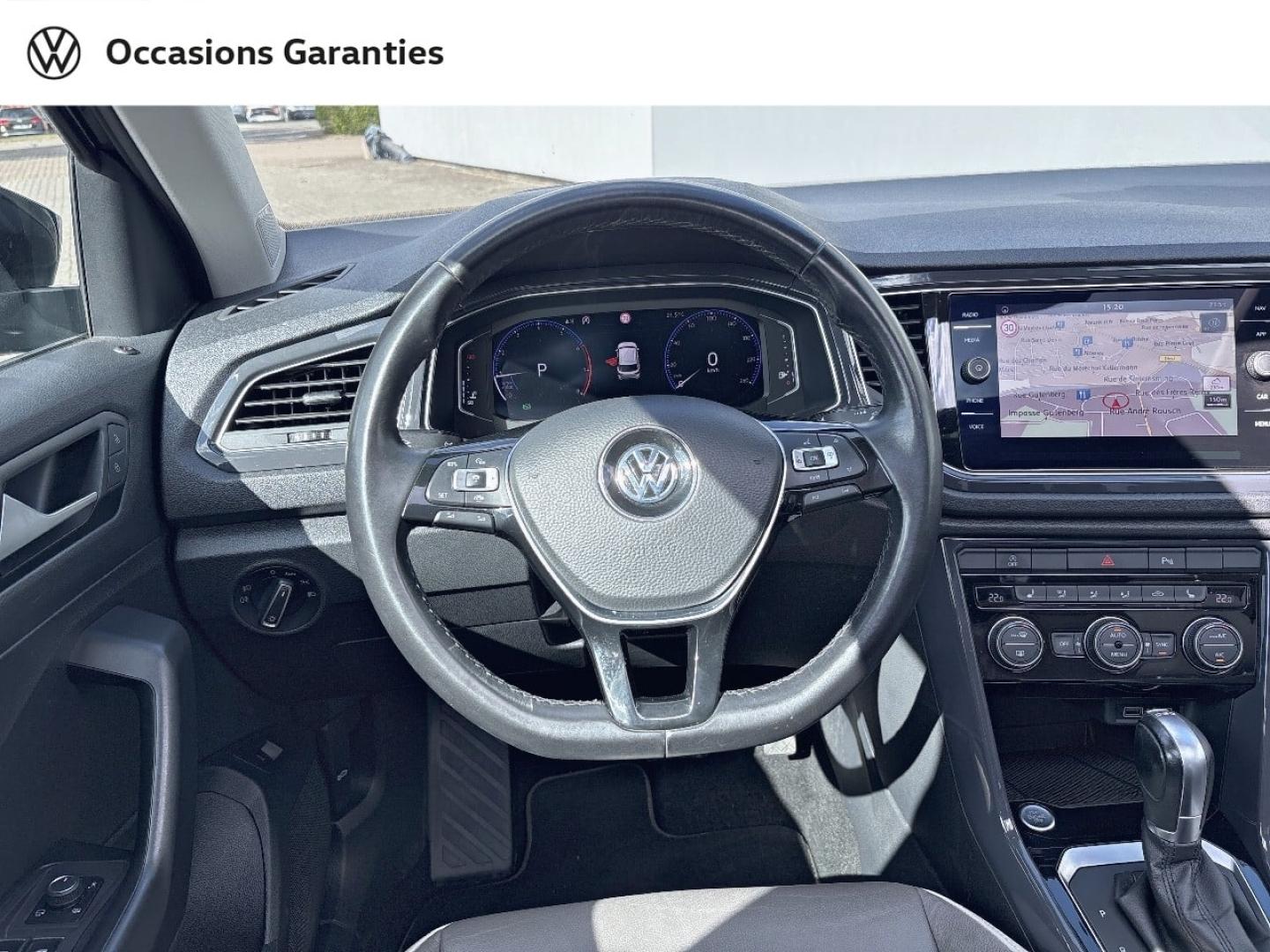 Voitures occasions VOLKSWAGEN T-ROC Carat Exclusive Sarreguemines
