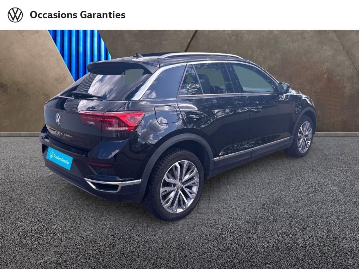 Voitures occasions VOLKSWAGEN T-ROC Carat Exclusive Sarreguemines