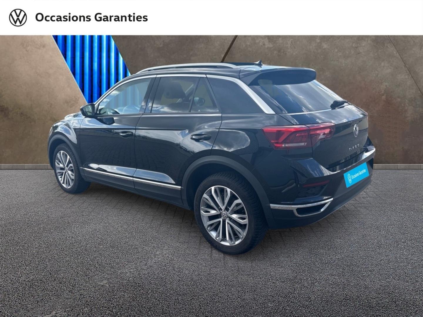 Voitures occasions VOLKSWAGEN T-ROC Carat Exclusive Sarreguemines