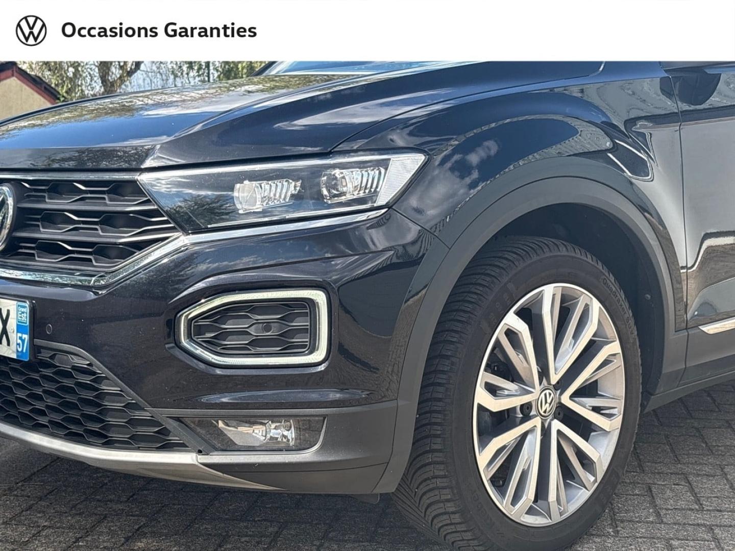 Voitures occasions VOLKSWAGEN T-ROC Carat Exclusive Metz