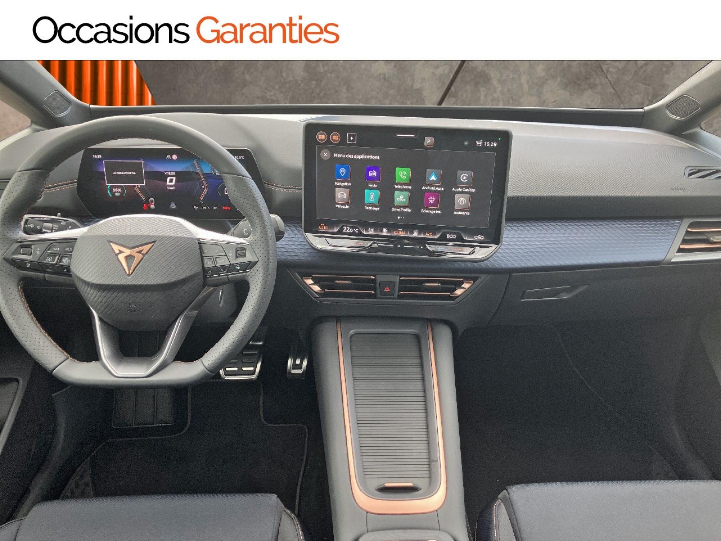 Voitures occasions CUPRA BORN Plus Sarreguemines
