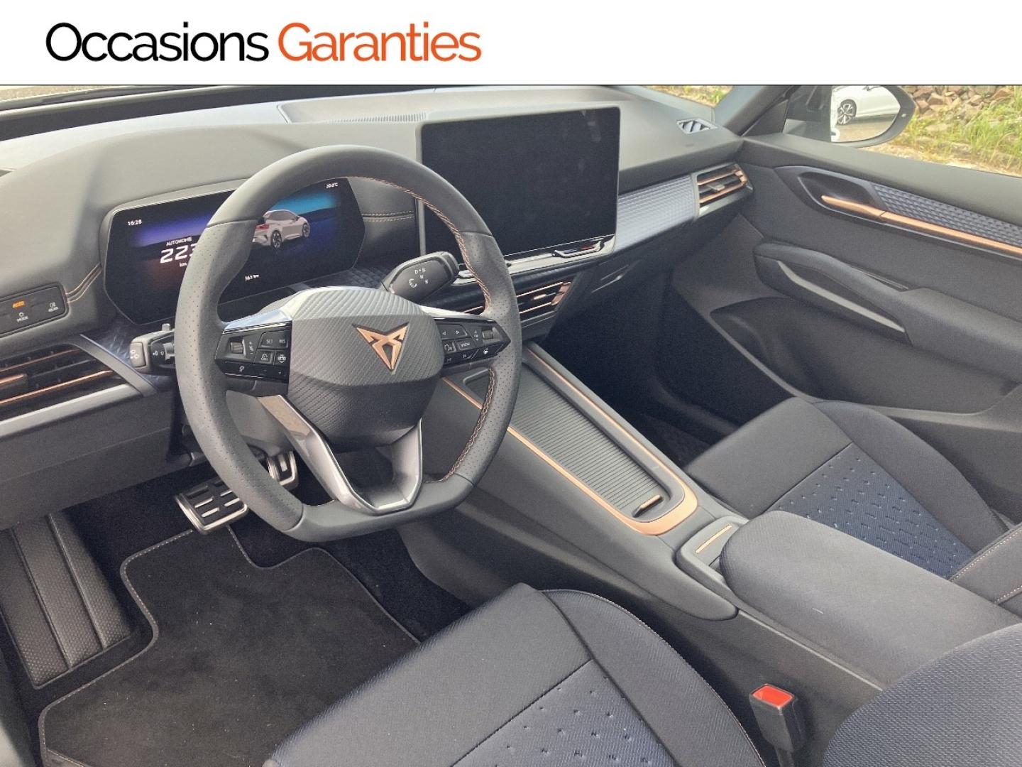 Voitures occasions CUPRA BORN Plus Sarreguemines