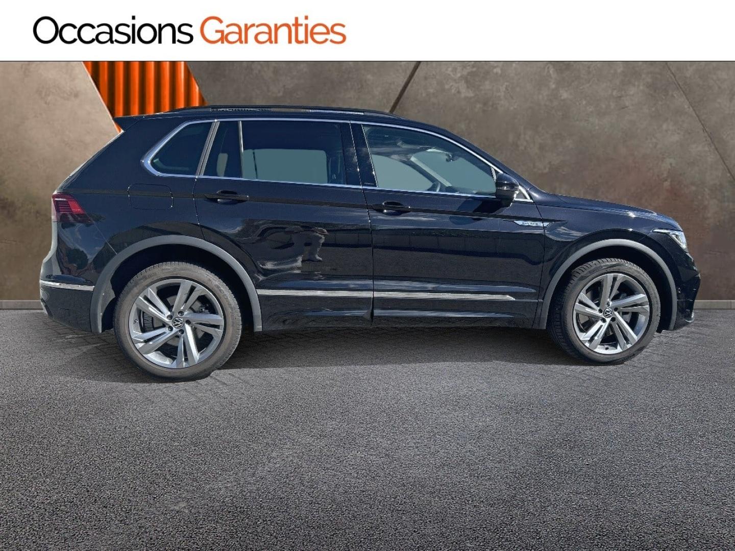 Voitures occasions VOLKSWAGEN TIGUAN R-Line Sarreguemines
