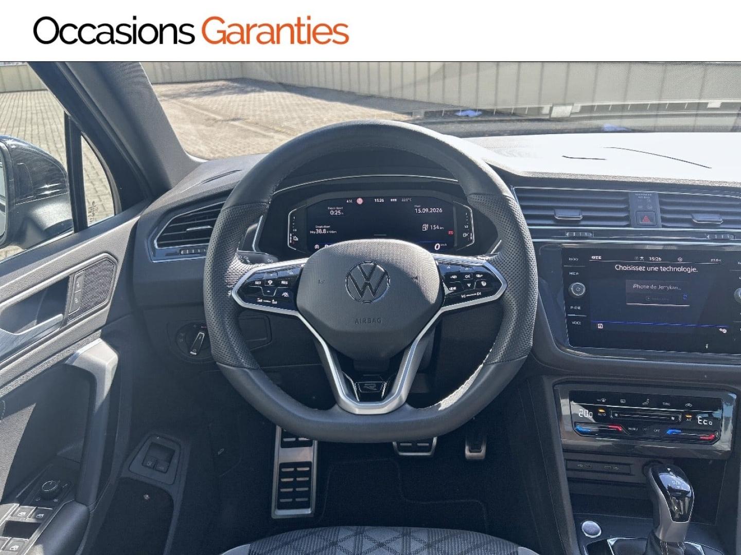 Voitures occasions VOLKSWAGEN TIGUAN R-Line Sarreguemines