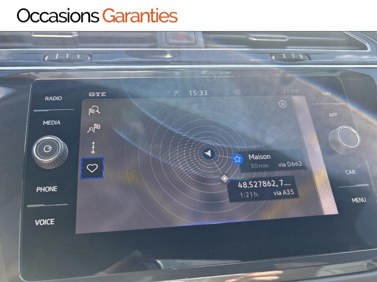 Voitures occasions VOLKSWAGEN TIGUAN R-Line Sarreguemines