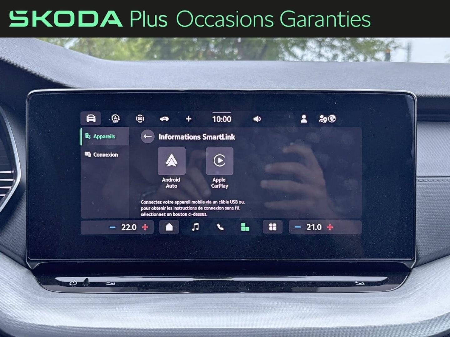 Voitures occasions ŠKODA OCTAVIA Selection Tomblaine