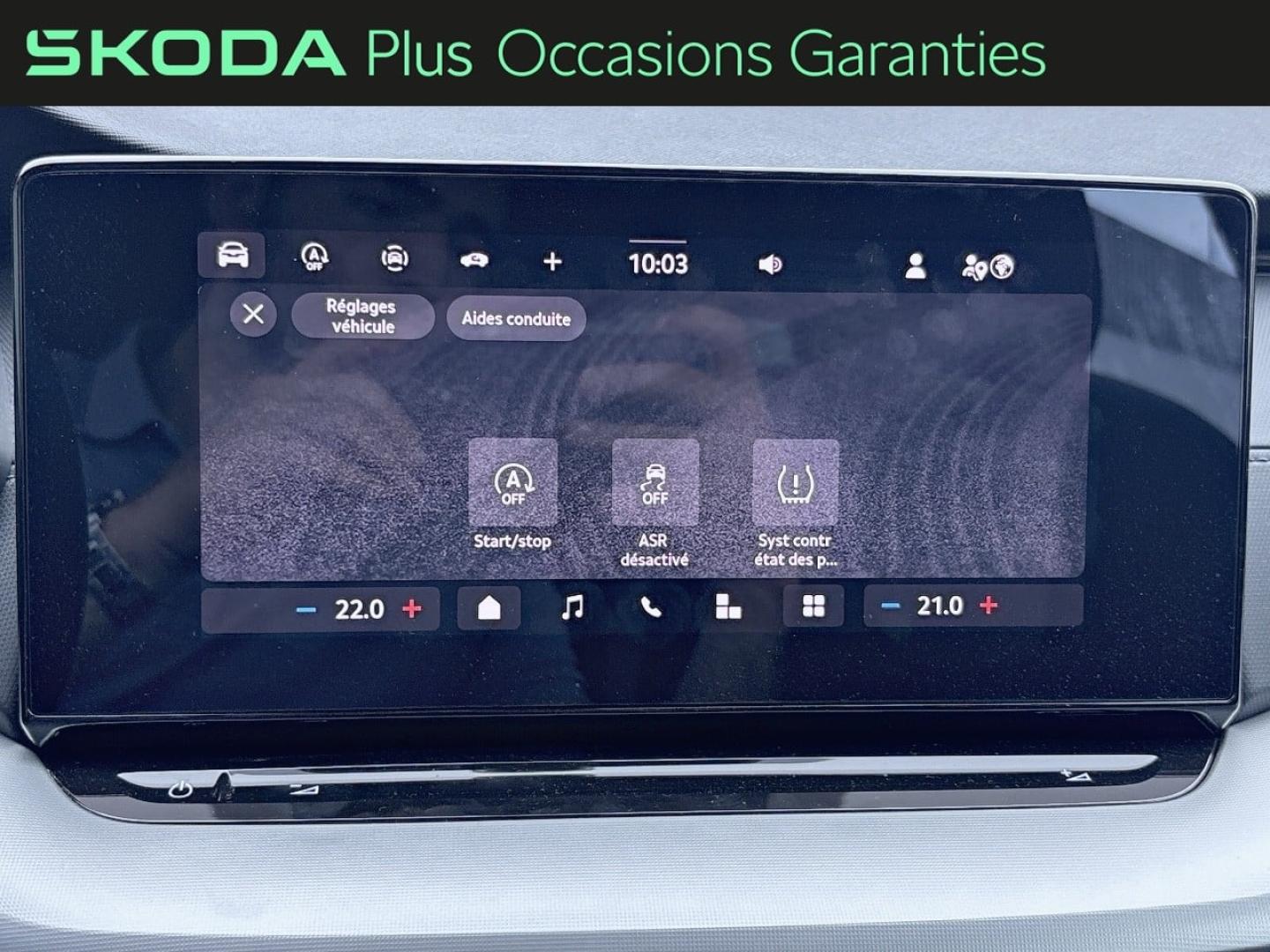 Voitures occasions ŠKODA OCTAVIA Selection Tomblaine