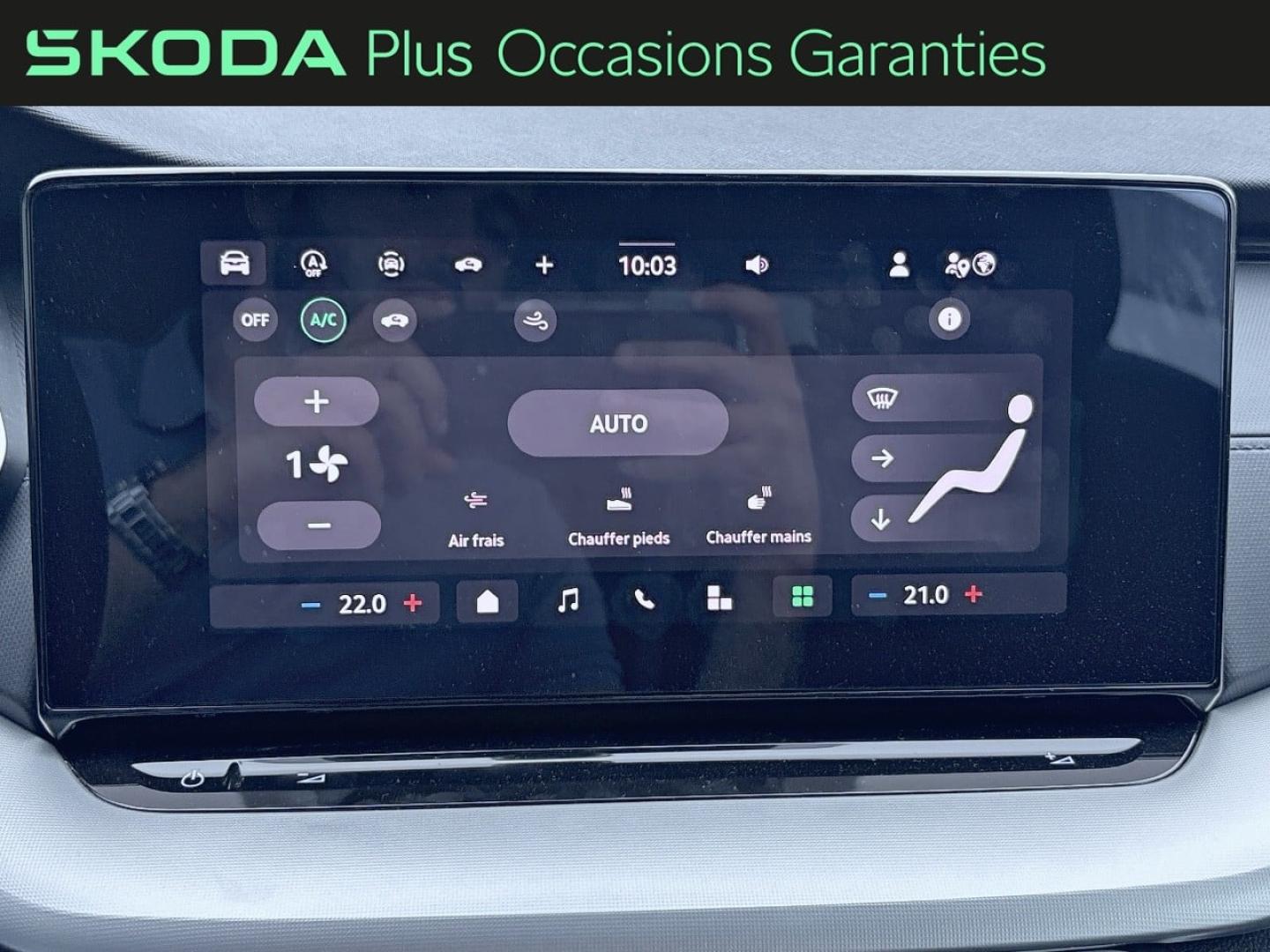 Voitures occasions ŠKODA OCTAVIA Selection Sarreguemines