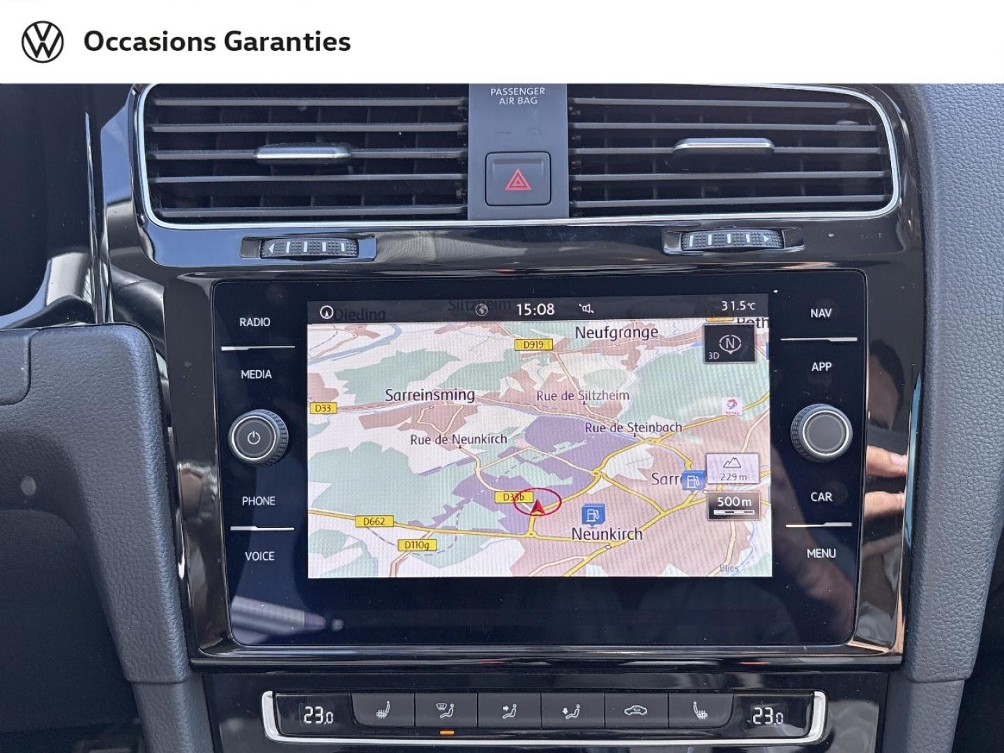Voitures occasions VOLKSWAGEN GOLF Confortline Sarreguemines