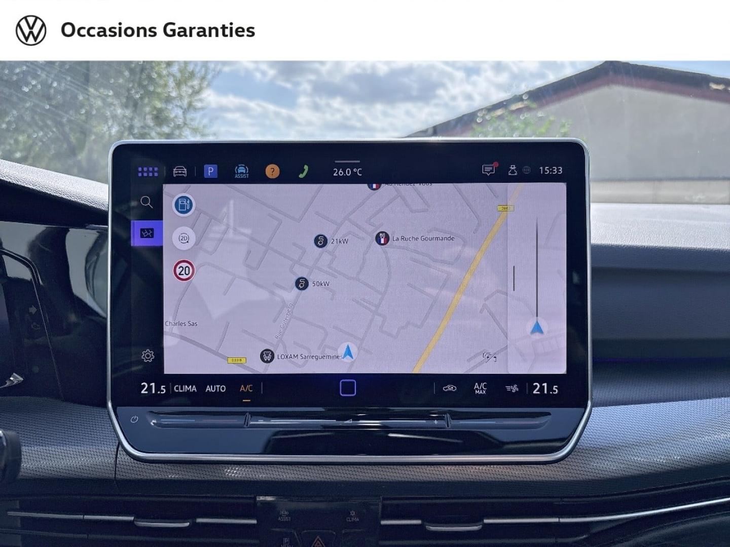 Voitures occasions VOLKSWAGEN GOLF Style Sarreguemines
