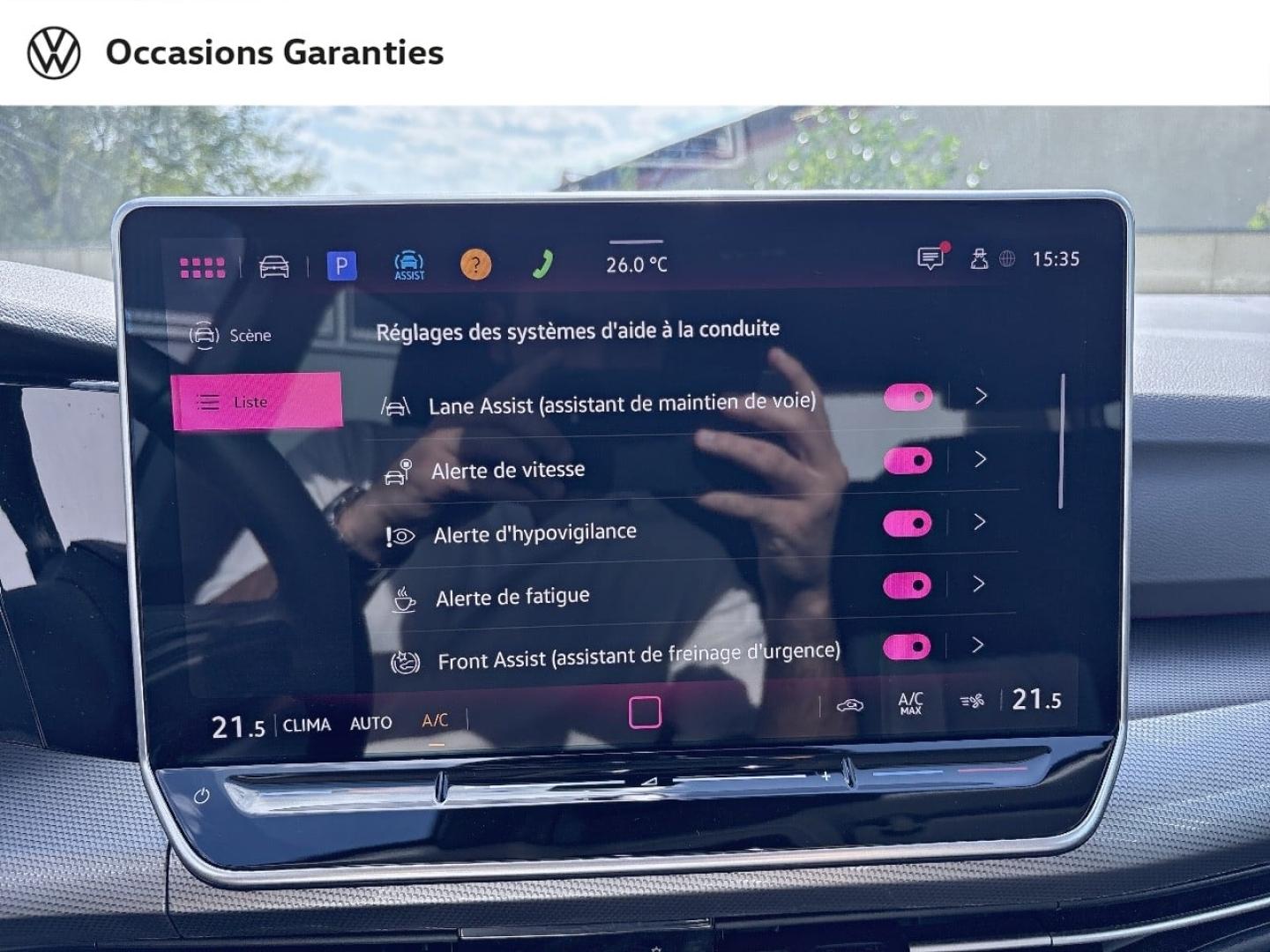 Voitures occasions VOLKSWAGEN GOLF Style Sarreguemines