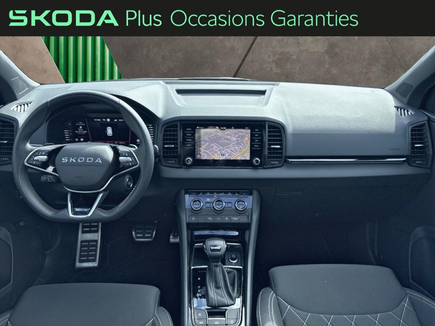 Voitures occasions ŠKODA KAROQ Sportline Sarreguemines