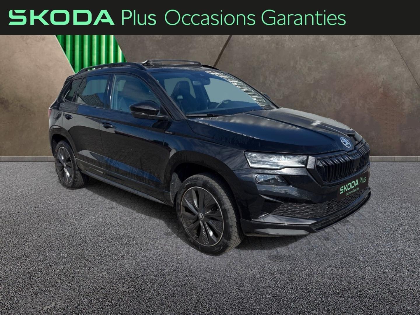 Voitures occasions ŠKODA KAROQ Sportline Sarreguemines