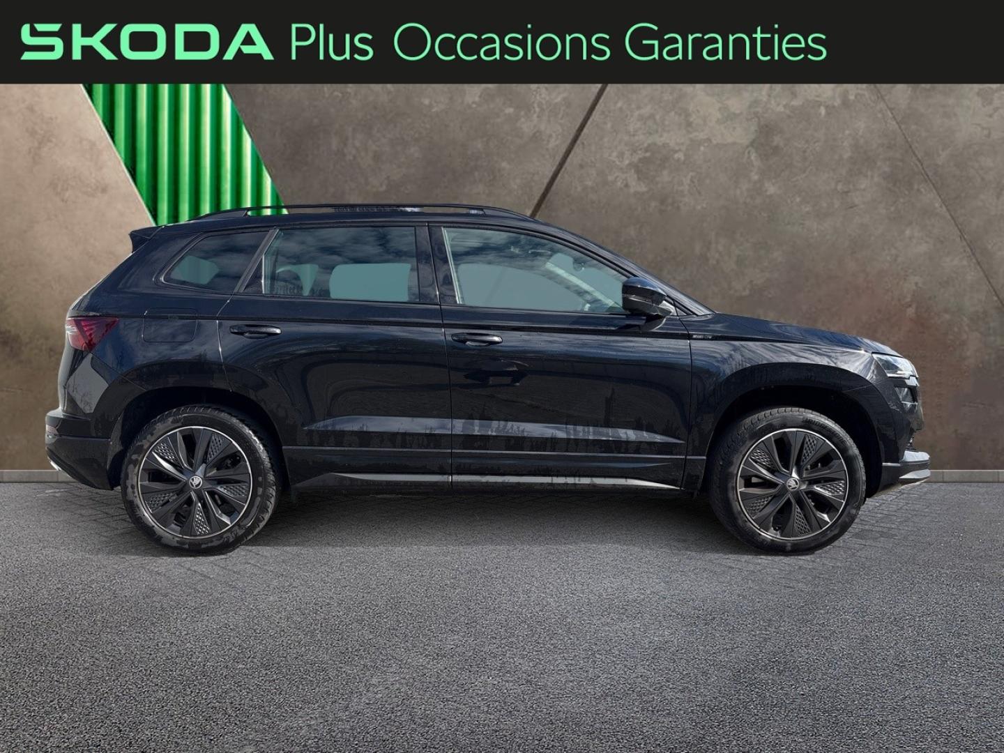 Voitures occasions ŠKODA KAROQ Sportline Sarreguemines