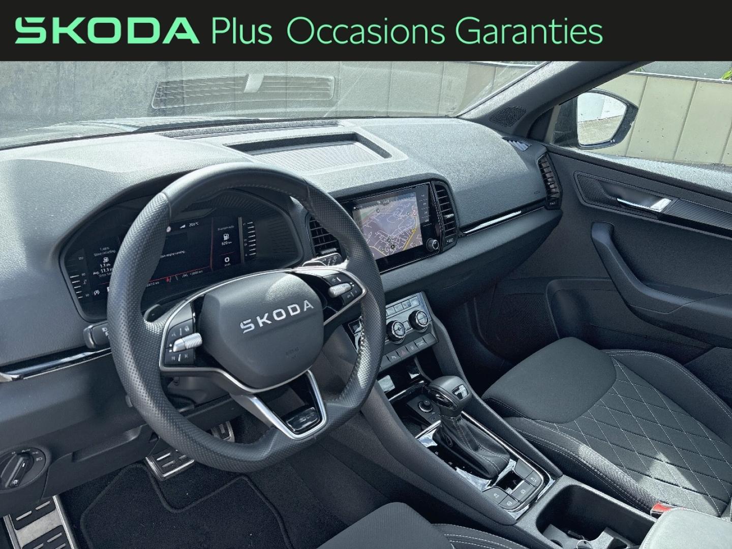 Voitures occasions ŠKODA KAROQ Sportline Sarreguemines