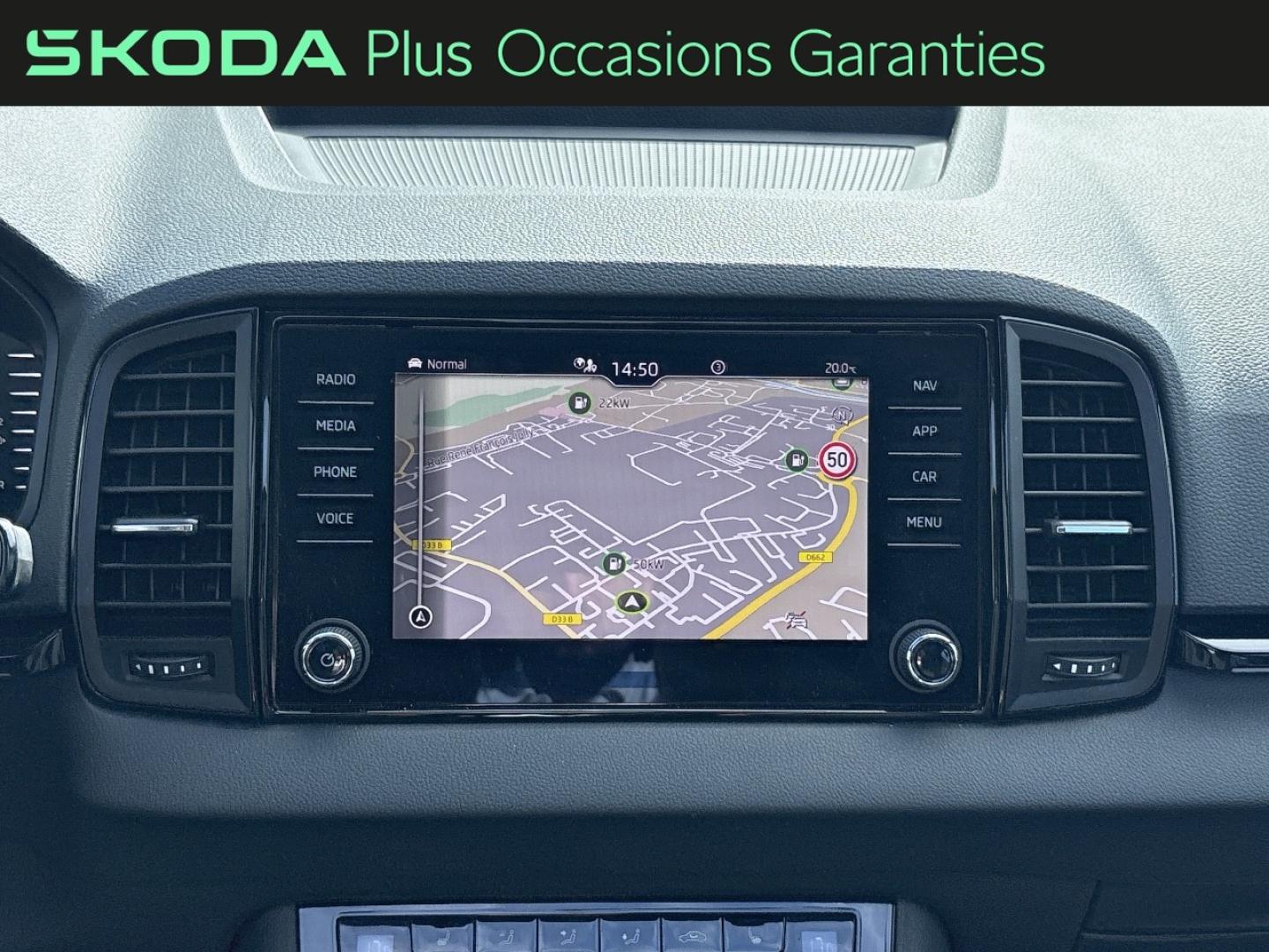 Voitures occasions ŠKODA KAROQ Sportline Sarreguemines