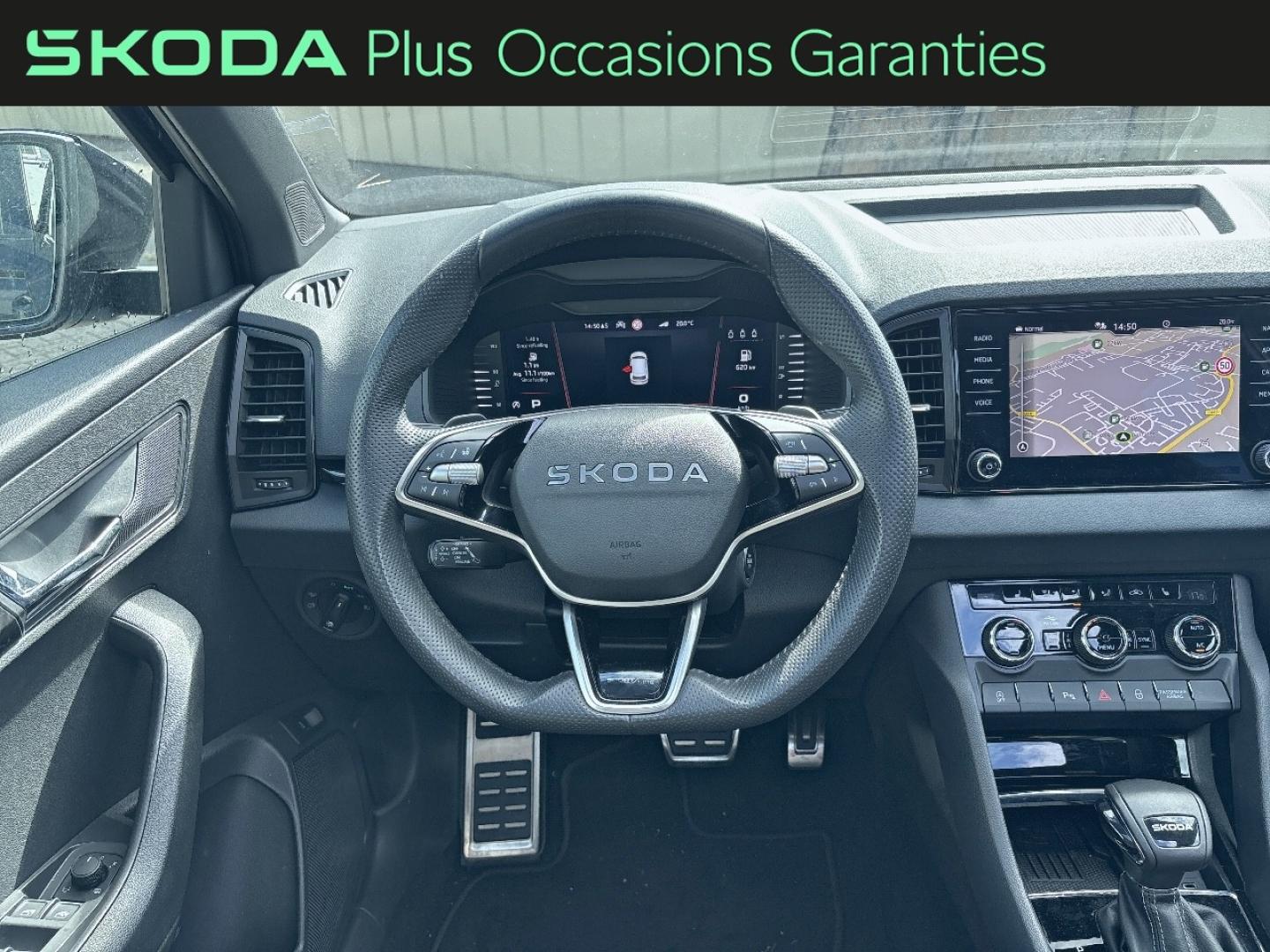 Voitures occasions ŠKODA KAROQ Sportline Sarreguemines