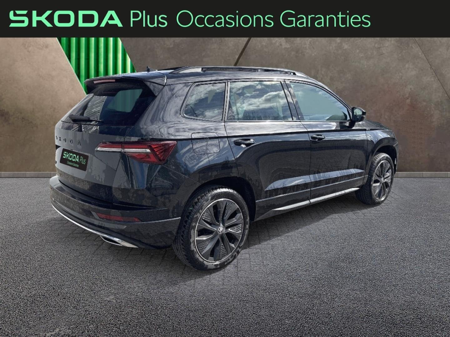 Voitures occasions ŠKODA KAROQ Sportline Sarreguemines