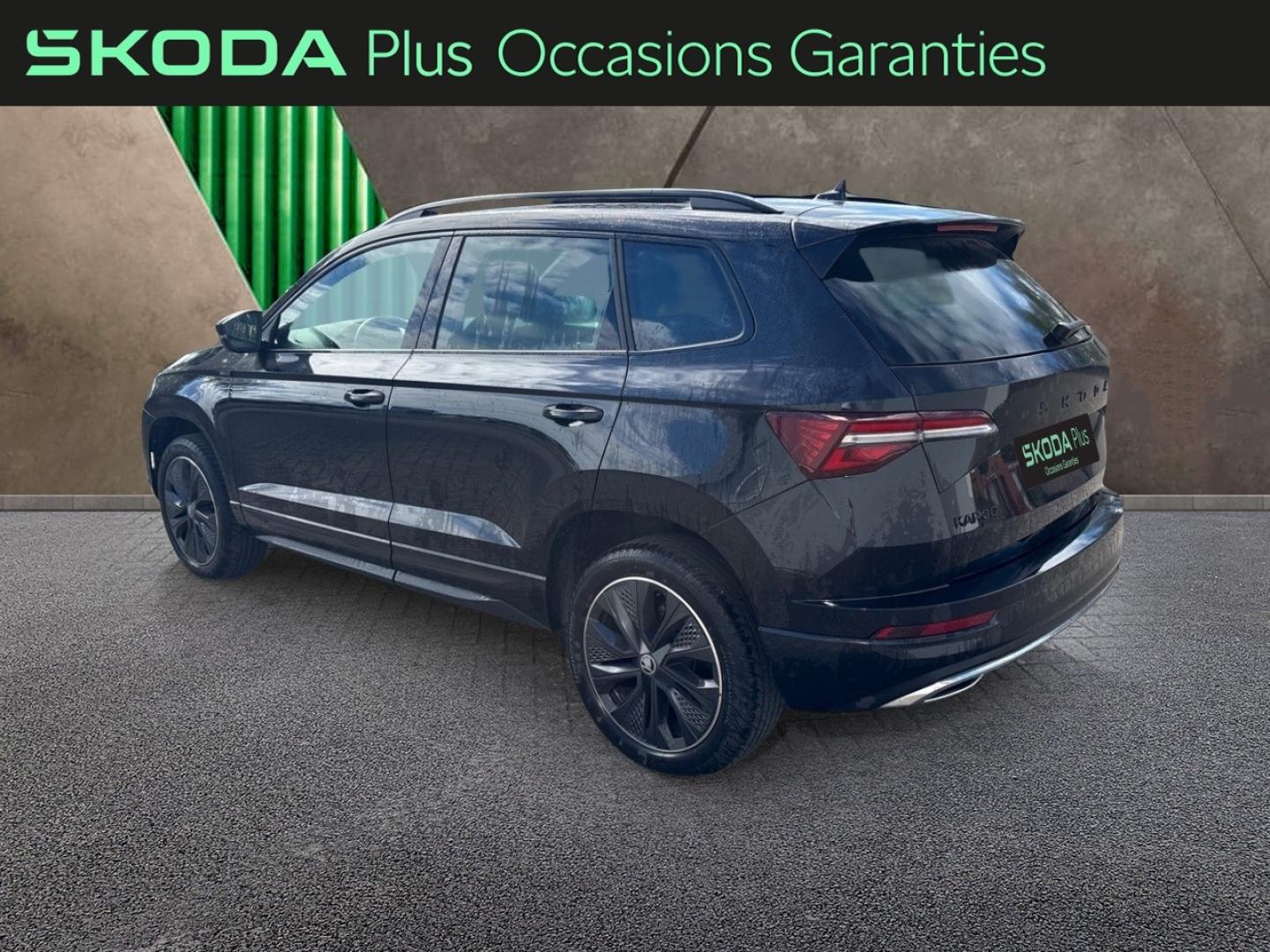 Voitures occasions ŠKODA KAROQ Sportline Sarreguemines